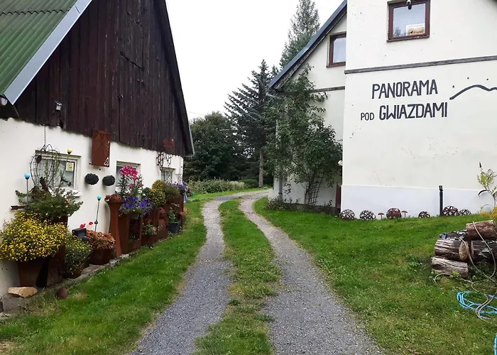 Dom Panorama Pod Gwiazdami * Kopaniec