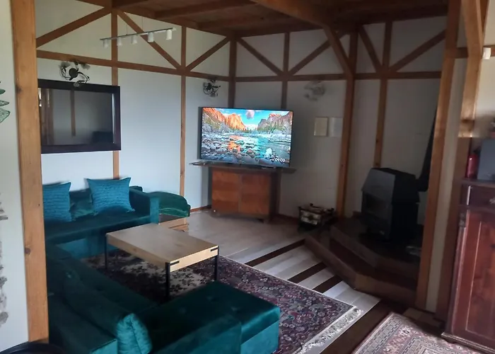 Dom Panorama Pod Gwiazdami 度假居 Kopaniec